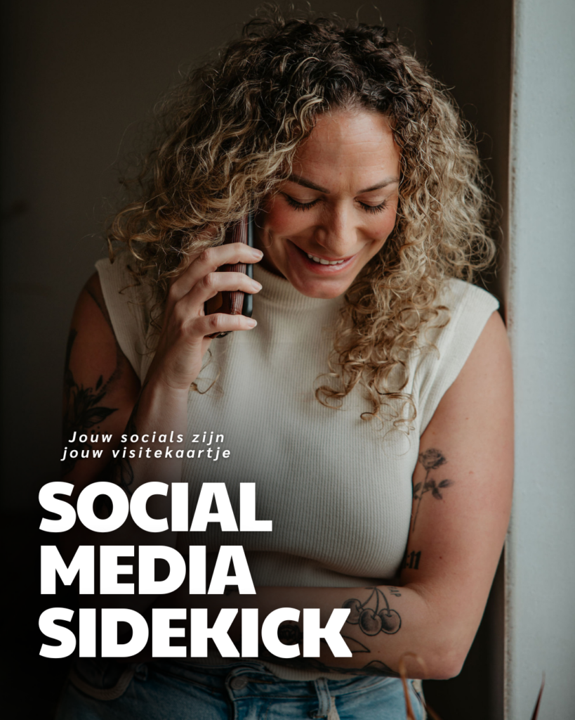 Social Media Sidekick Beheer voor ondernemers