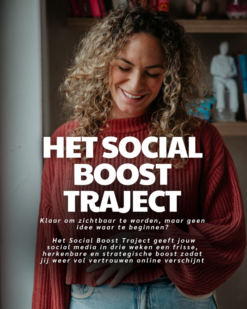 Social Media Boost traject voor ondernemers