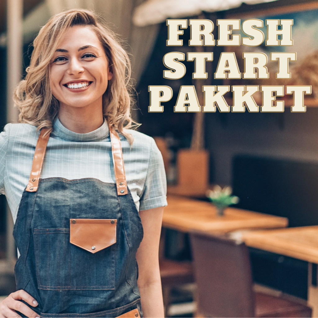 Fresh Pakket voor startende ondernemers