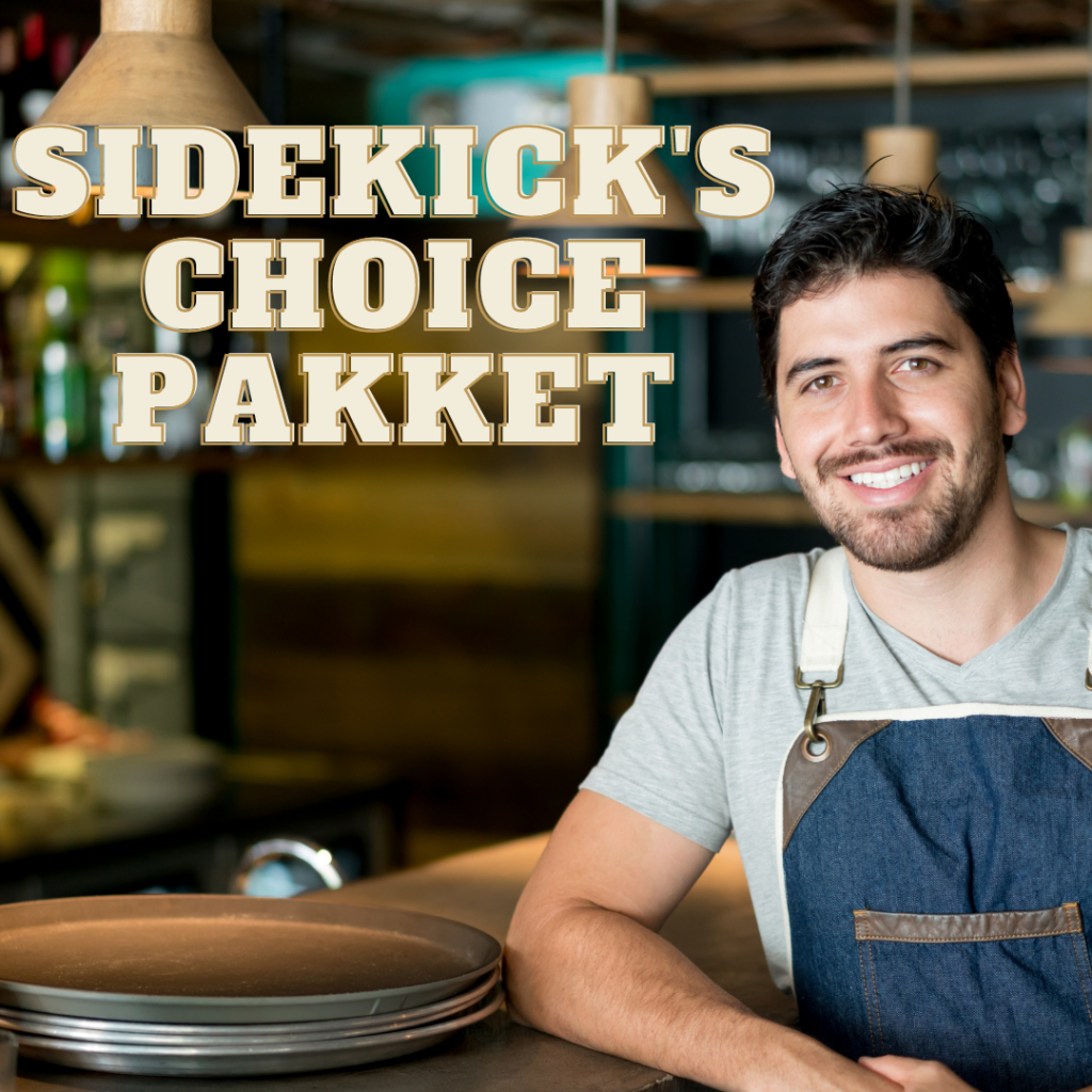 Sidekicks pakket (op advies) voor ondernemers