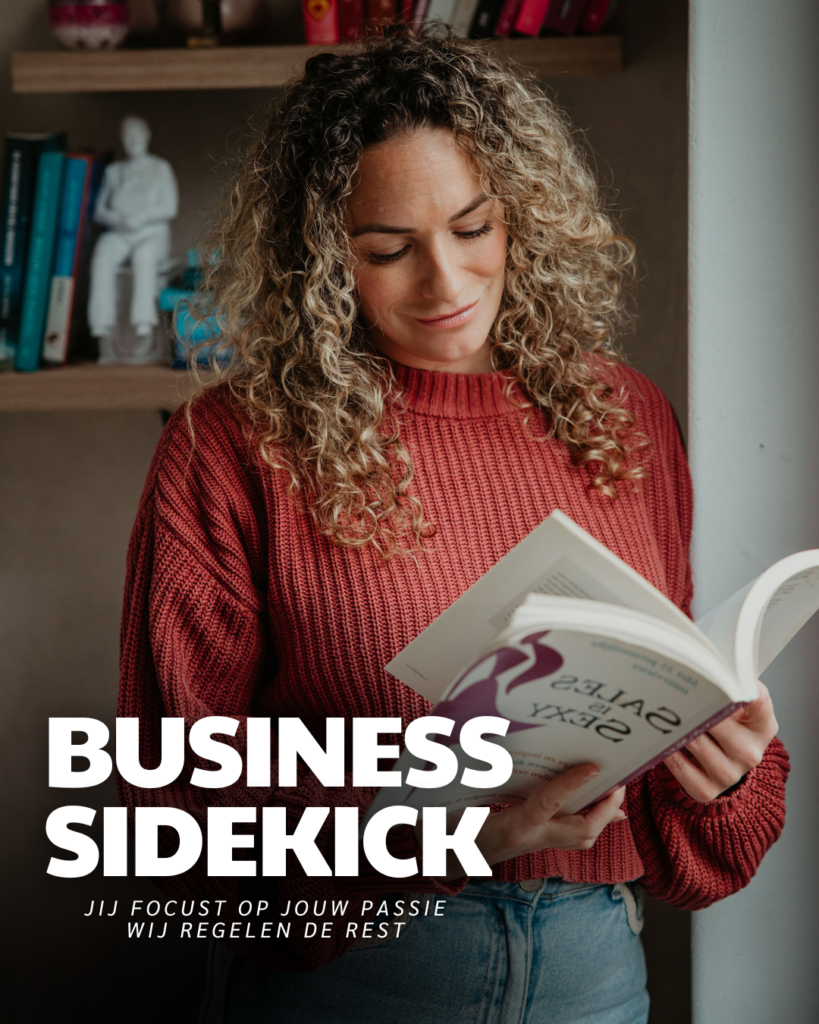 Business
Sidekick
Virtual Sidekick – jouw creatieve rechterhand