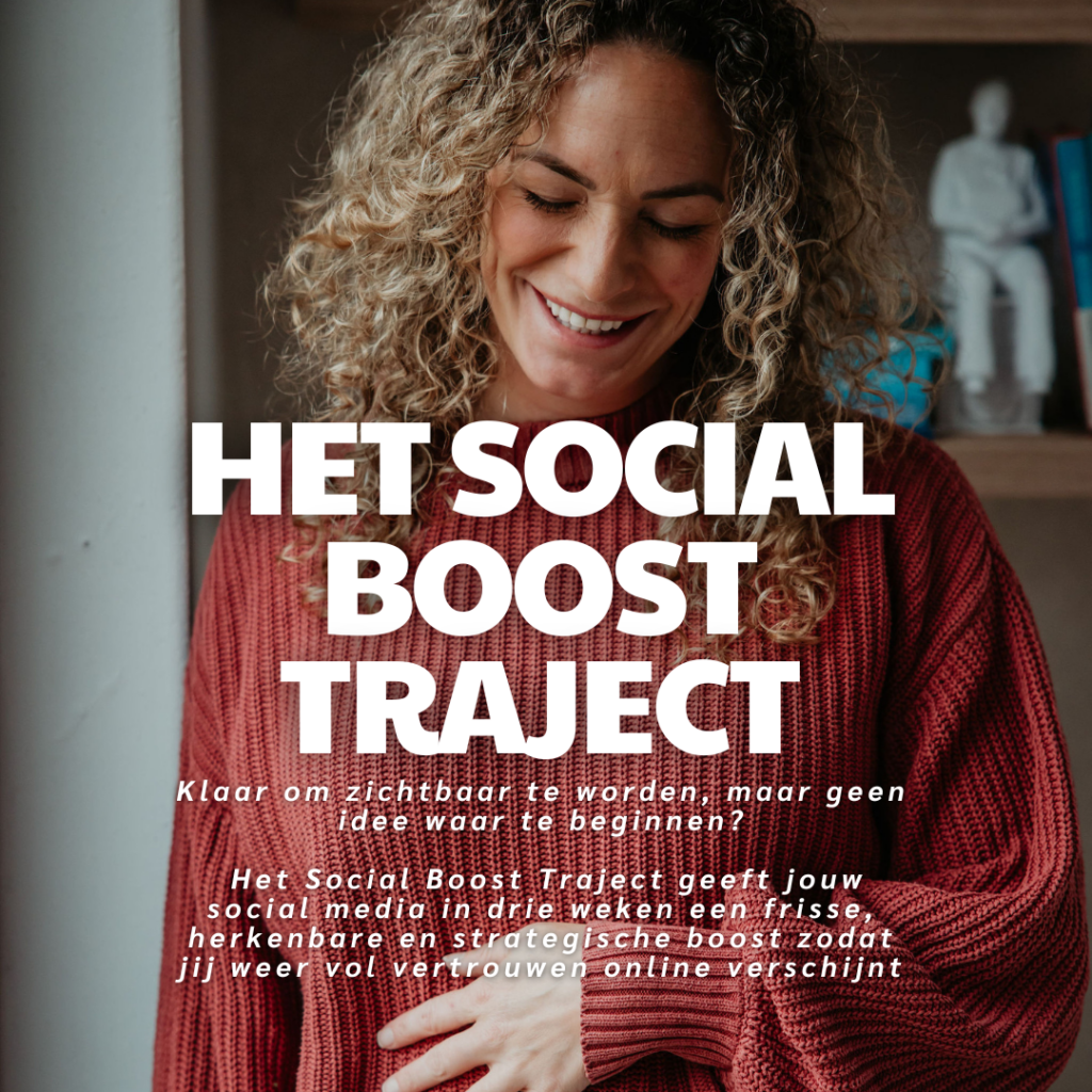 Social Media Boost Traject voor ondernemers
